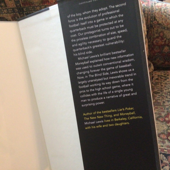 2 for $20 The Blind Side by Michael Lewis - Picture 4 of 4